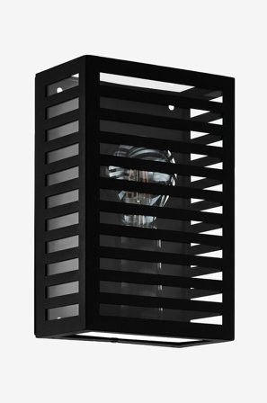 EGLO - Vegglampe Alamonte 3 - Svart - Vegglamper - Fra Homeroom