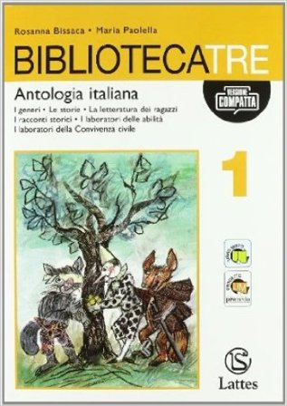 Bibliotecatre. Con mito, epica, letteratura-Quaderno scrittura-Autovalutazione e orientamento. Ediz. compatta. Per la Scuola media. Con CD-ROM. Con 