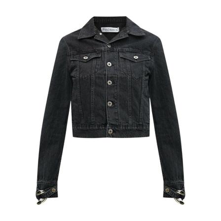 JW Anderson Denim Jakke Grå, Dame