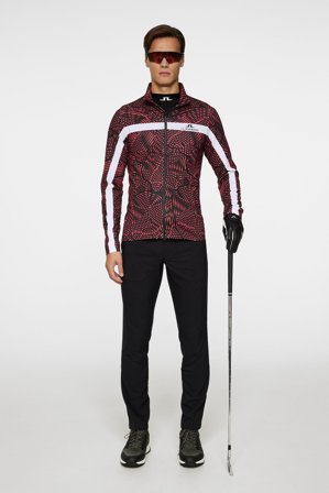 J.Lindeberg - Golf - Jarvis Tour Mid Layer - Pink - Man - S