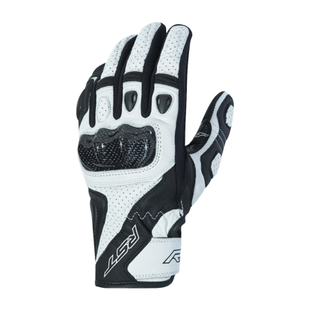 Guantes de Moto Mujer RST Stunt lll Blanco 8