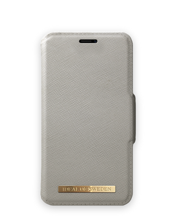 Fashion Wallet iPhone Xs Max Light Grey