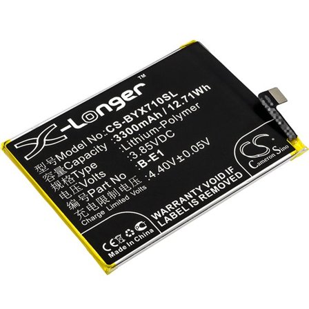Batteri till SmartPhone, Mobil för VIVO Y71, Y71 Dual SIM, Y71 Dual SIM TD-LTE