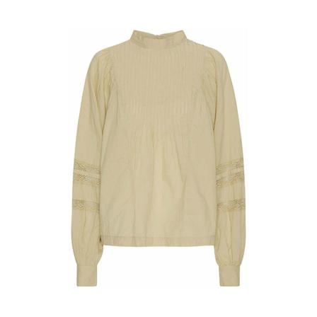 2Ndday, Blouses Beige, Dames, Maat:S,Katoen