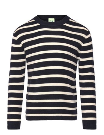 FUB Longsleeve Tee - Navy - 120