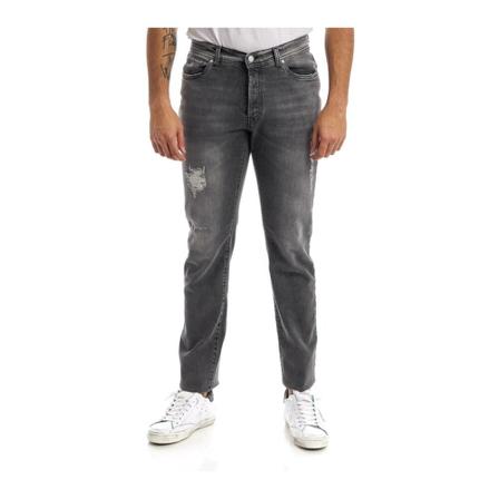 Liu Jo, Skinny Jeans Grijs, Heren, Maat:W28,stretch