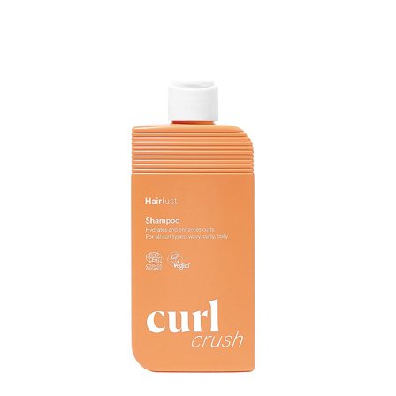Hairlust Curl Crush Shampoo 250 ml, Hår, Hårstyling, Krøllet Hår