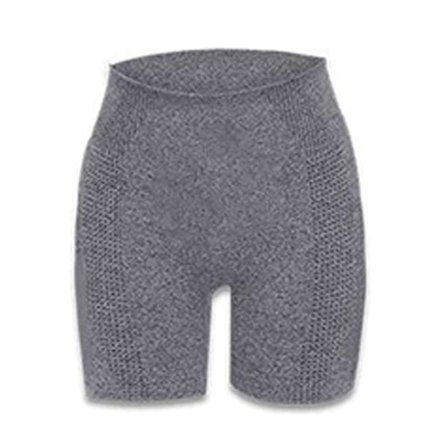 Ion Shaping Shorts Tummy Control Butt Lifting Shorts LJUSGRÅ