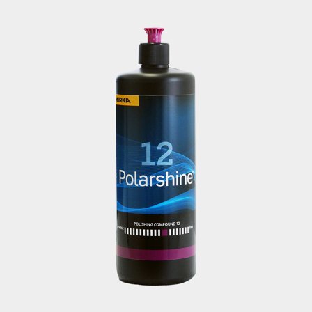 Bootspolitur Mirka Polarshine 12, 1 Liter - Boot