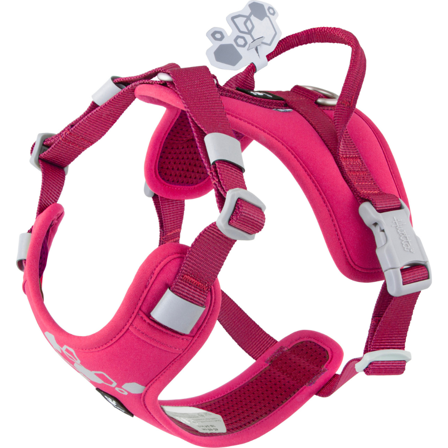 Hurtta Weekend Warrior Harness II ECO 65-100 cm Ruby