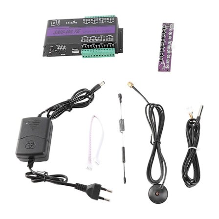 GSM Portåbner 8 Kanal 4G Telefonadgangscontroller Fjernbetjeningskontakt SMS Dørkontrol PT100 Temperatursensor