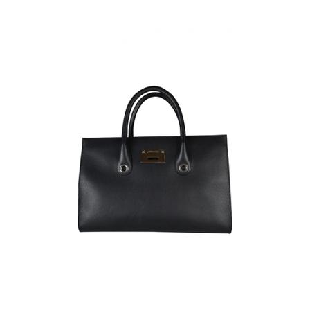 Jimmy Choo, Handbags Zwart, Dames, Maat:ONE Size,leer