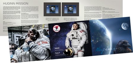 Grønland - ESA-astronaut Andreas Mogensen til ISS - Souvenirmappe