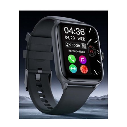 Riversong Smartklocka Motive 6 PRO Bluetooth-Samtal Space Gray