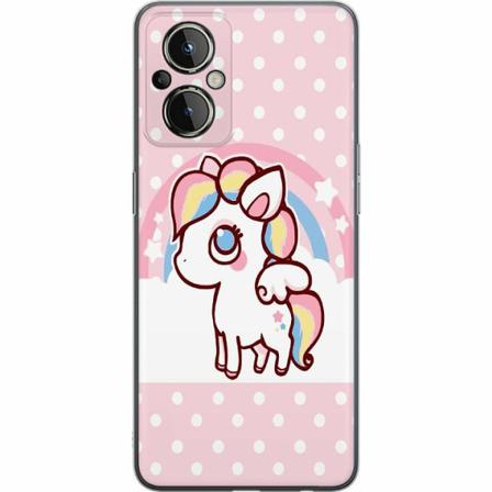 Oneplus Nord N20 5g Genomskinligt Skal Unicorn
