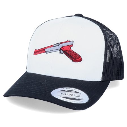 Iconic - White trucker Caps - 2nd Gen Zapper Retro Black/White Trucker @ Hatstore