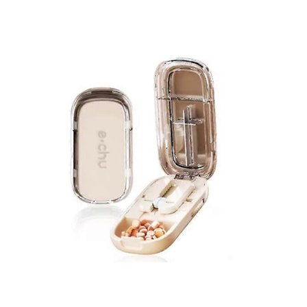 Bærbar pilleklipper, professionel E-Chu pilleklipper til små eller store piller