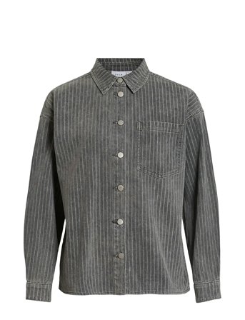 Vila | Viarie L/S Denim Shirt | 42