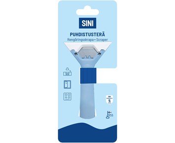 SINI rengöringsskrapa med rakblad