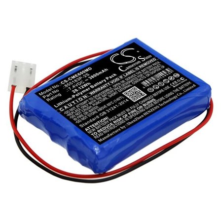 Akku Lääketieteellinen CONTEC ECG-600G:hen