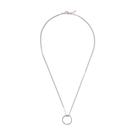 MM6 Maison Margiela Necklaces grå, Dam Halsband, Dam, Storlek: ONE SIZE