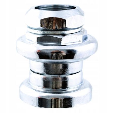 NECO H831 Silver Klassiskt Skruvat 1-tums Headset