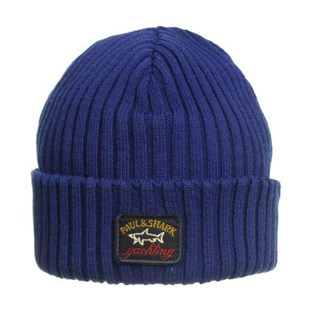 Paul & Shark, Hats Blauw, Heren, Maat:ONE Size
