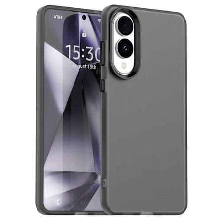 Samsung Galaxy S25 Edge Skal Slim Matt Svart