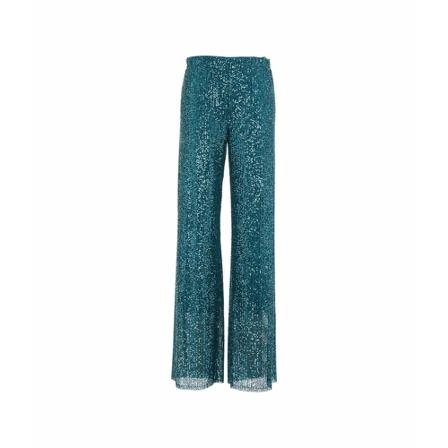 Liu Jo, Trousers Groen, Dames, Maat:M