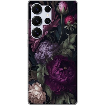 Kompatibelt Mobildeksel til Samsung Samsung Galaxy S25 Ultra Blomster