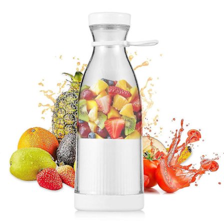 Portabel Mini Elektrisk Mixer 300ml Juicekopp 6 Blad För Smoothie Milkshake Juice Barnmat Inbyggt Uppladdningsbart Batteri För Resor Spo (Fww)