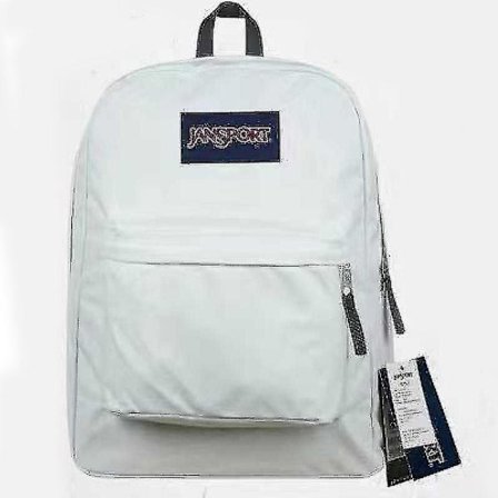 Jansport Superbreak Classic Backpack For Women Men Zipper Backpack For School Work Travel
