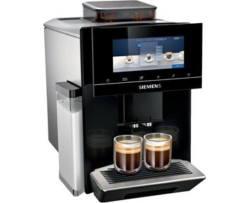 Siemens-TQ903R09-Helautomatisk espressomaskin med berøringsskjerm-Beverage machine-Espressomaskiner