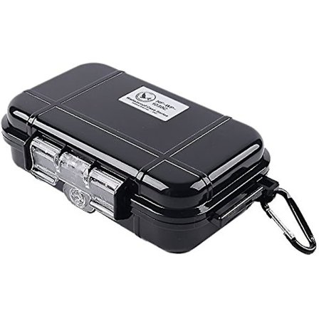 Edc Profesjonell Overlevelsesboks IP67 Vanntett Fukttett Støtsikker Trykkbestandig Utendørs Reise Camping Oppbevaringsboks