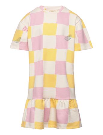 Sgelodie Check Dress Dresses & Skirts Dresses Casual Dresses Short-sleeved Casual Dresses Multi/mønstret Soft Gallery*Betinget Tilbud