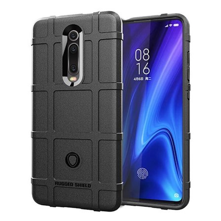 Rugged Shield Xiaomi Redmi K20 pro cover - Sort
