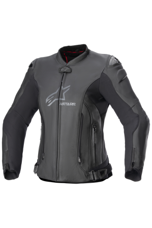 Motorradjacke Alpinestars Stella GP Plus V4 Damen Schwarz 48