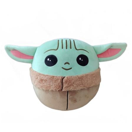Baby Yoda Plys dukkepude Star Wars Periferudstyr 26CM