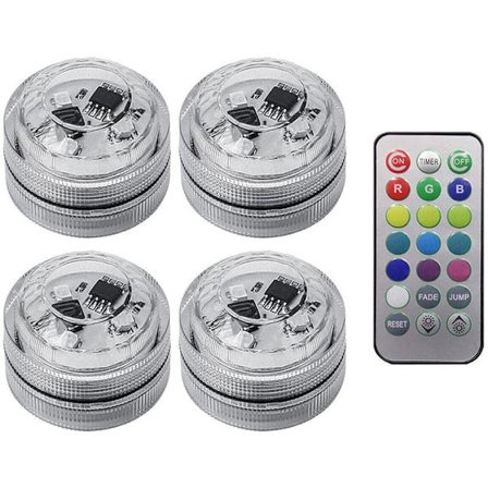 Langaton liimattava LED-auton sisätilan tunnelmavalo kaukosäätimellä Koristelu Auton akku Tunnelmavalaisin Jalka Värikäs katto