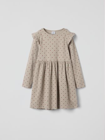 Sydänmekko Polarn O. Pyret 134 lastenvaatteet beige