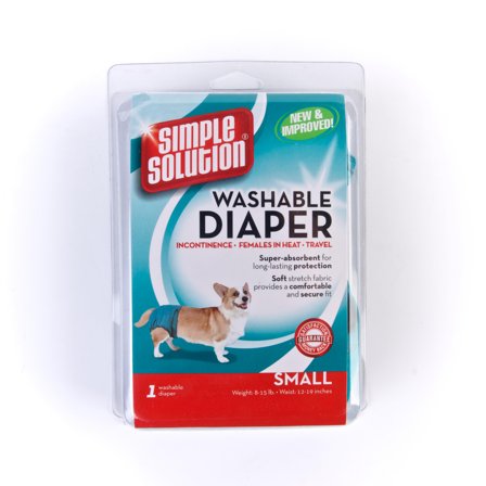 Tispetruse Washable Diaper - S -Hund