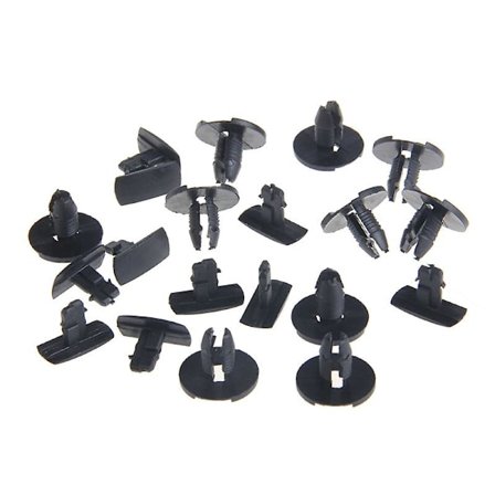 10 stk. Mudguard Clips Festemidler Innerforing For Peugeot 207 307 206 Sw