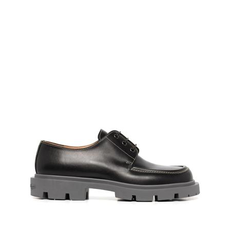 Maison Margiela, Loafers Czarny, Mężczyzna, Rozmiar: 42 EU