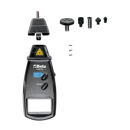 Digitale Toerenteller Beta Tools