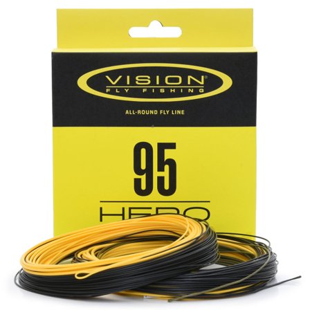 Vision Hero 95 WF Fly Line 10ft S3 Tip - #7