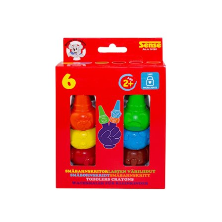Sense Småbarnskritori 6-p