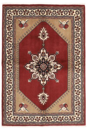 Medallion Small Ardebil Fine Rug 149X209 Wool