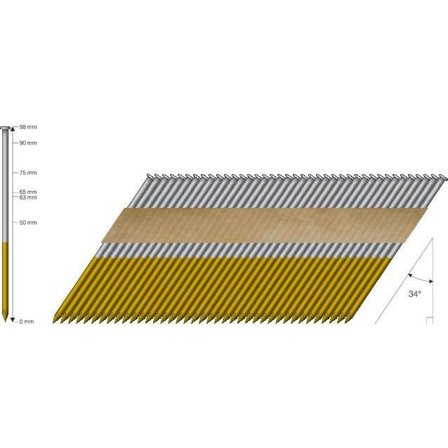 MFT A4 Spiker Syrefast, 34° 3,1x98mm, Innfesting