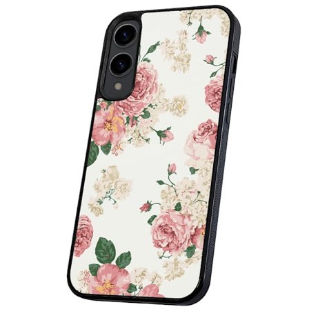 Samsung Galaxy S25 Edge - Kuoret/Suojakuori Retro Kukat