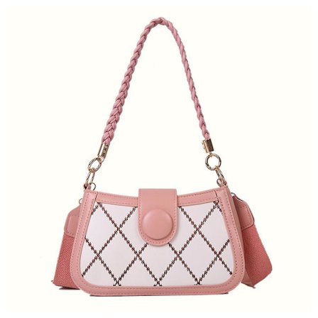 Mote Diamantveske Skulderveske Vintage Klassisk Veske Clutchveske